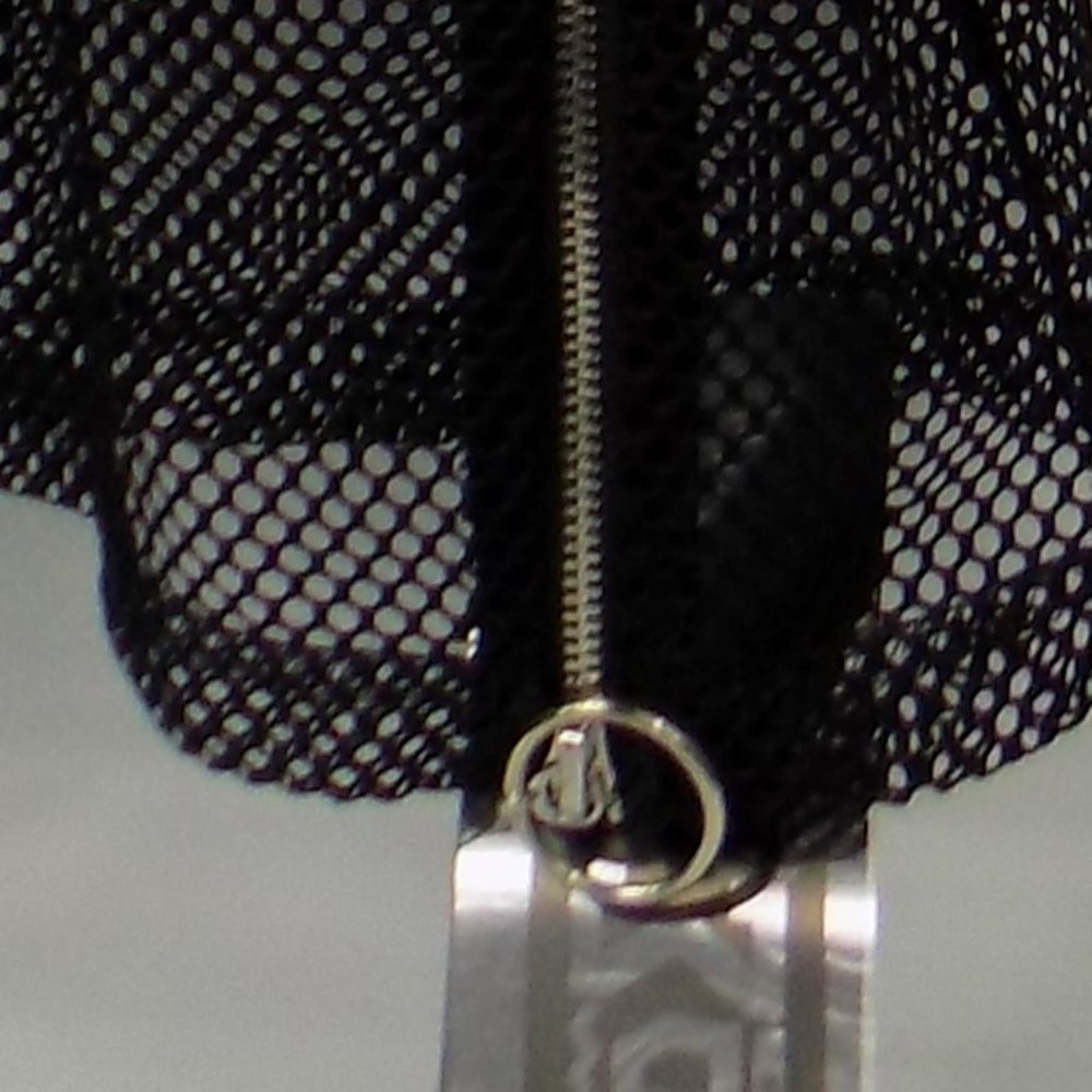 Shade London Mesh Zip Side Swim Coverup Sz XS NWT - Picture 3 of 7